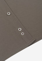 Cocoa Brown PiquÃ© Shirt