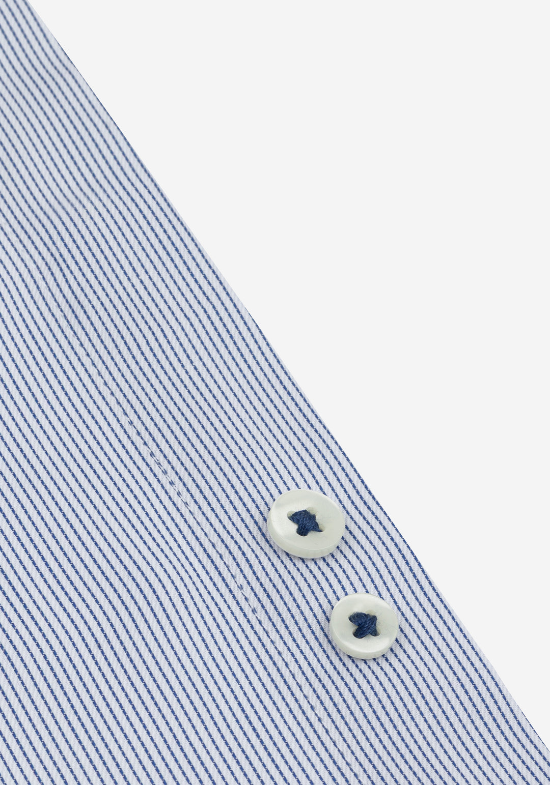 Dawn Blue Stripe Signature Twill Shirt