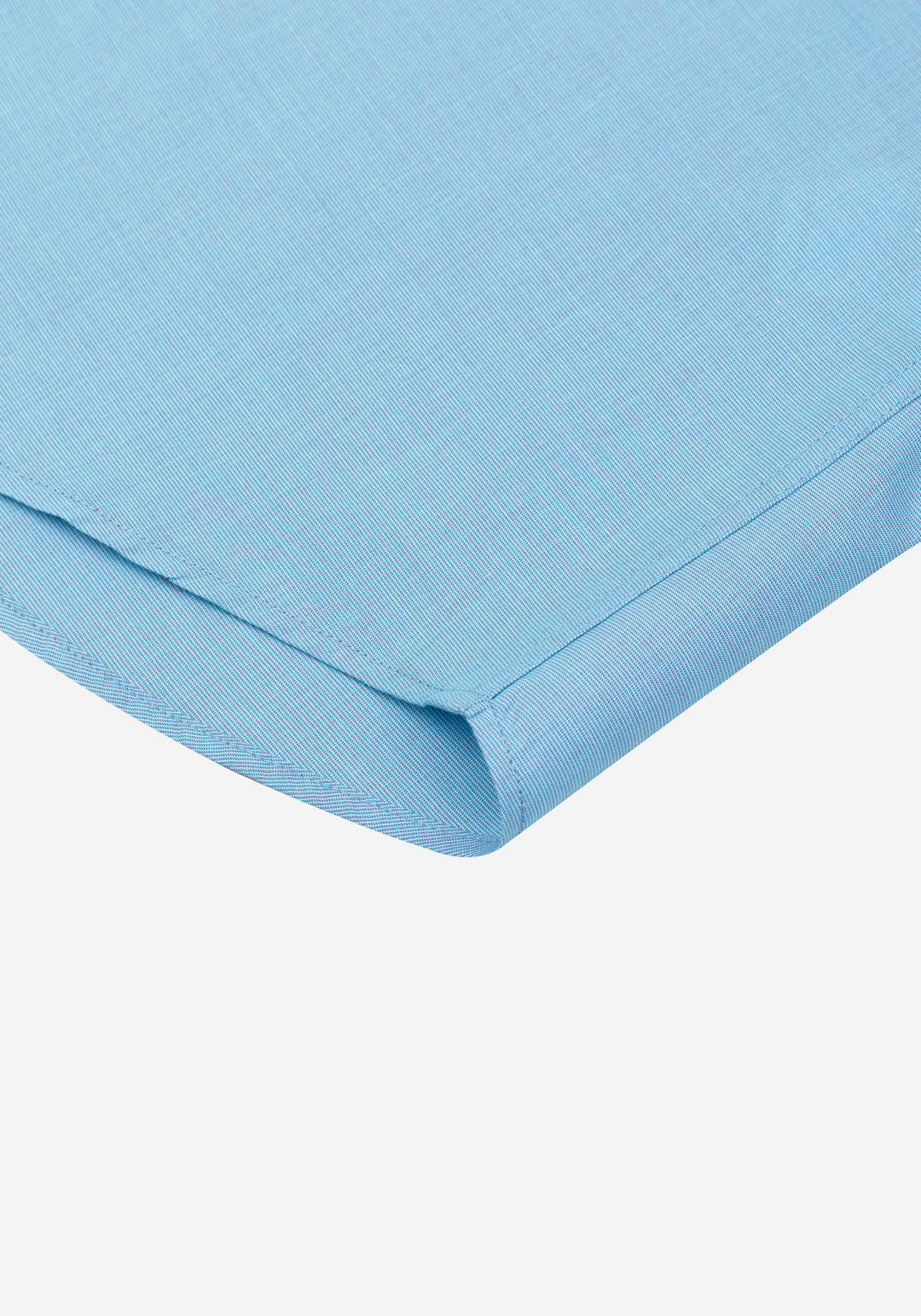 Clear Blue Poplin Shirt