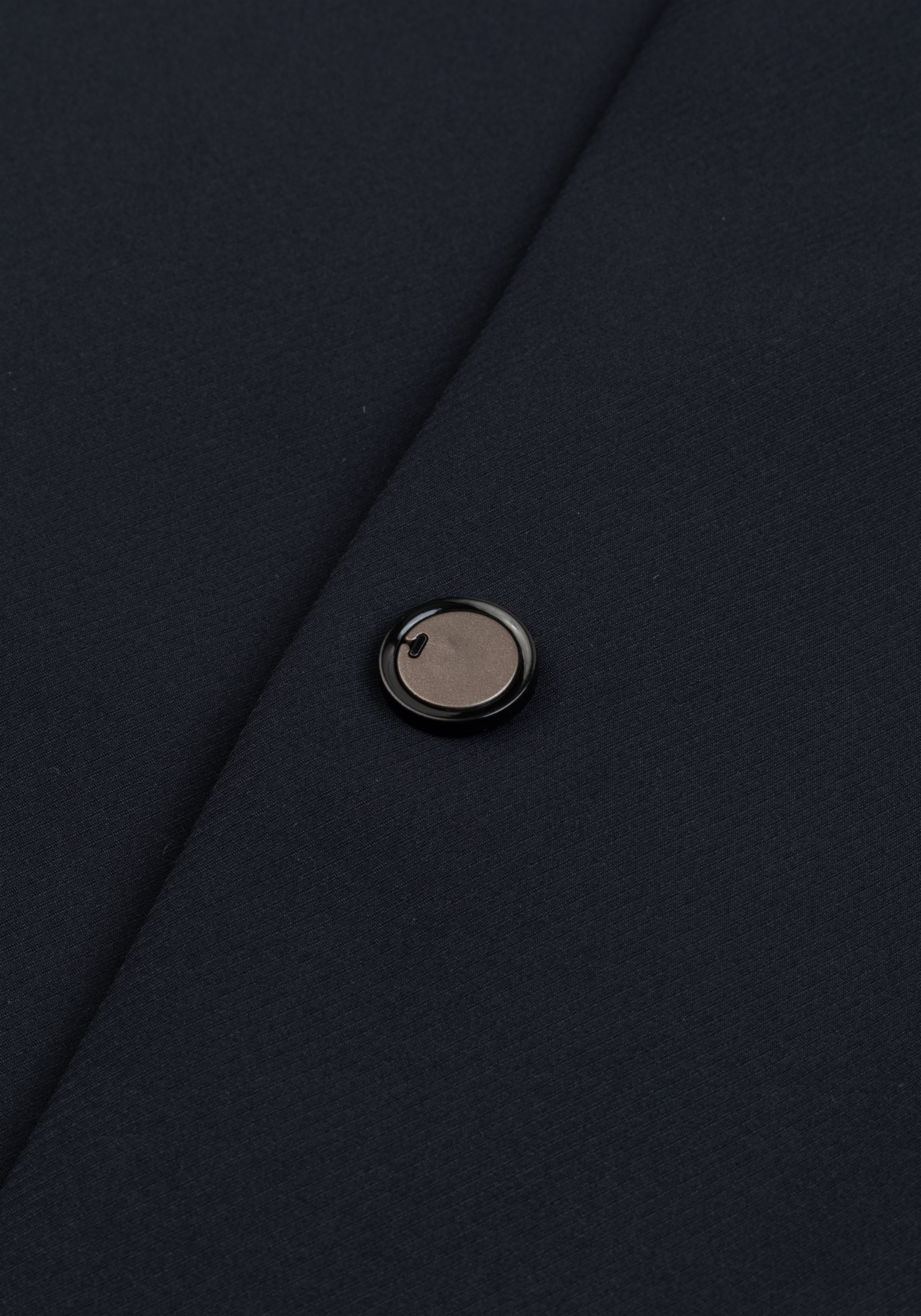 Classic Navy Block-Tech Jacket