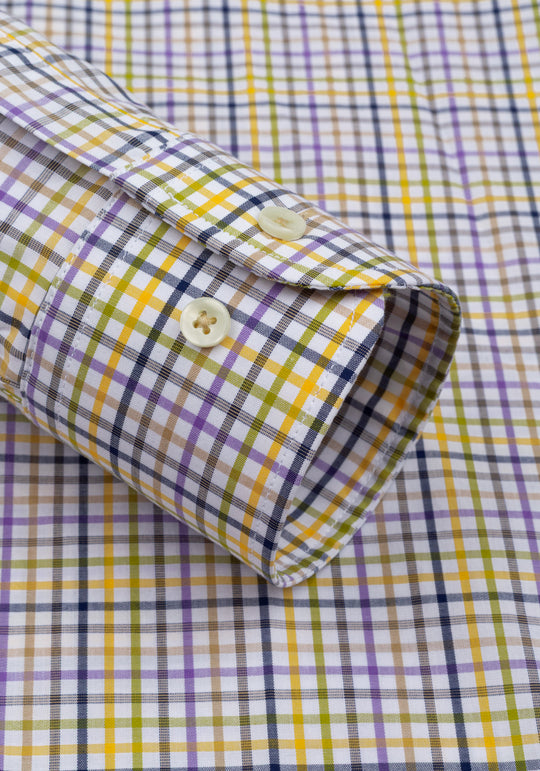 Sunlit Checked Oxford Shirt