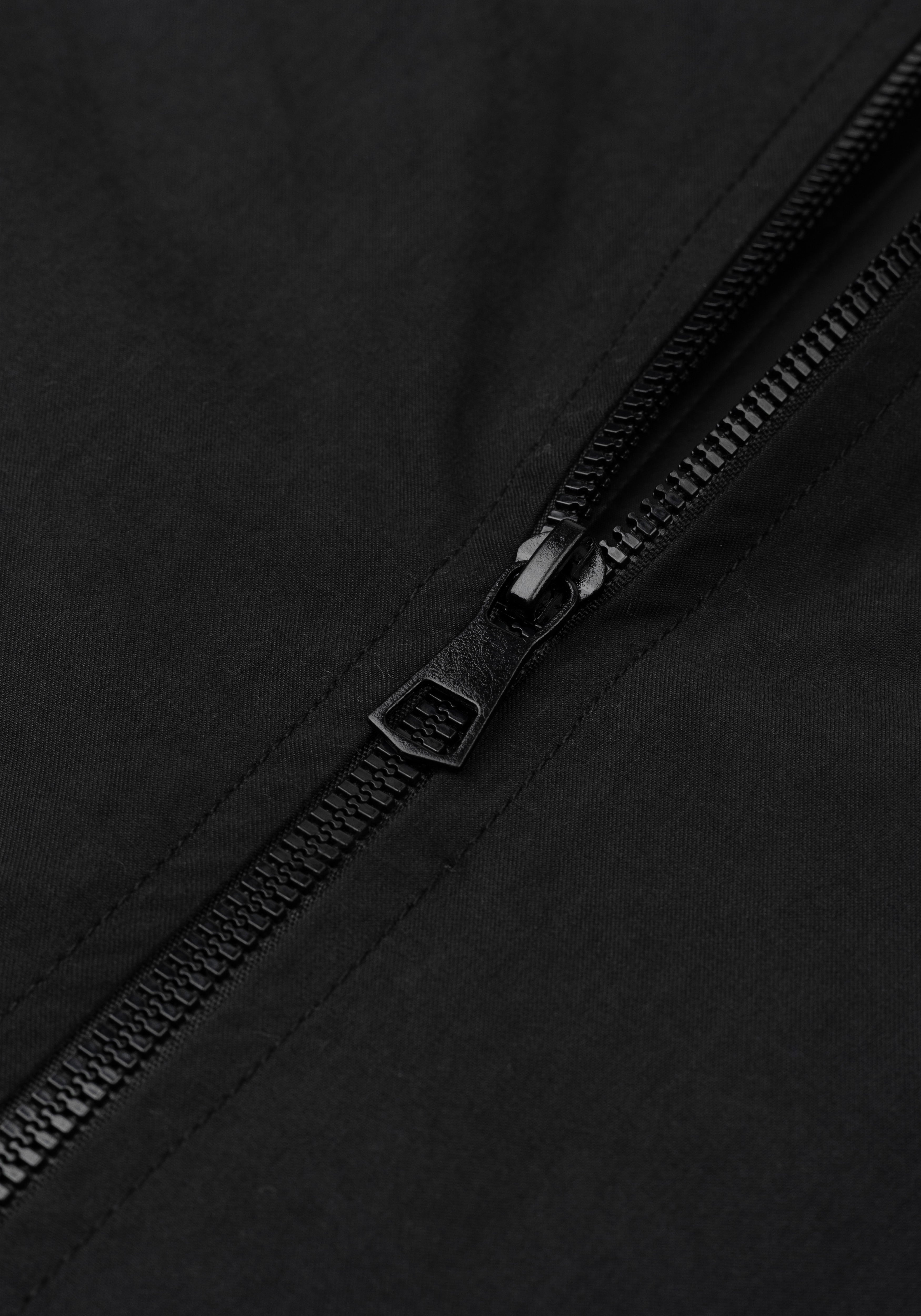 Raven Black Suede Jacket