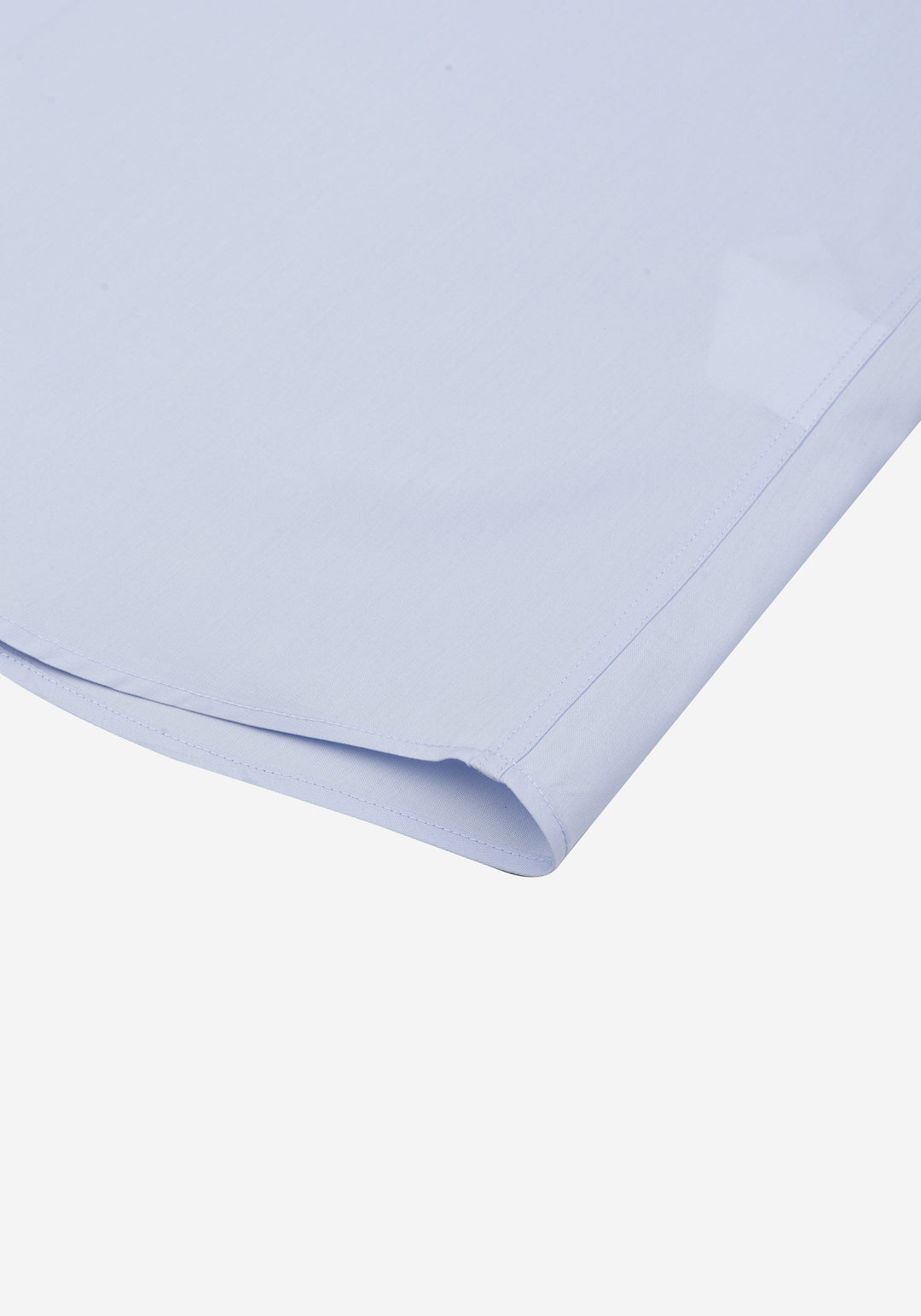 Pale Blue Poplin Shirt