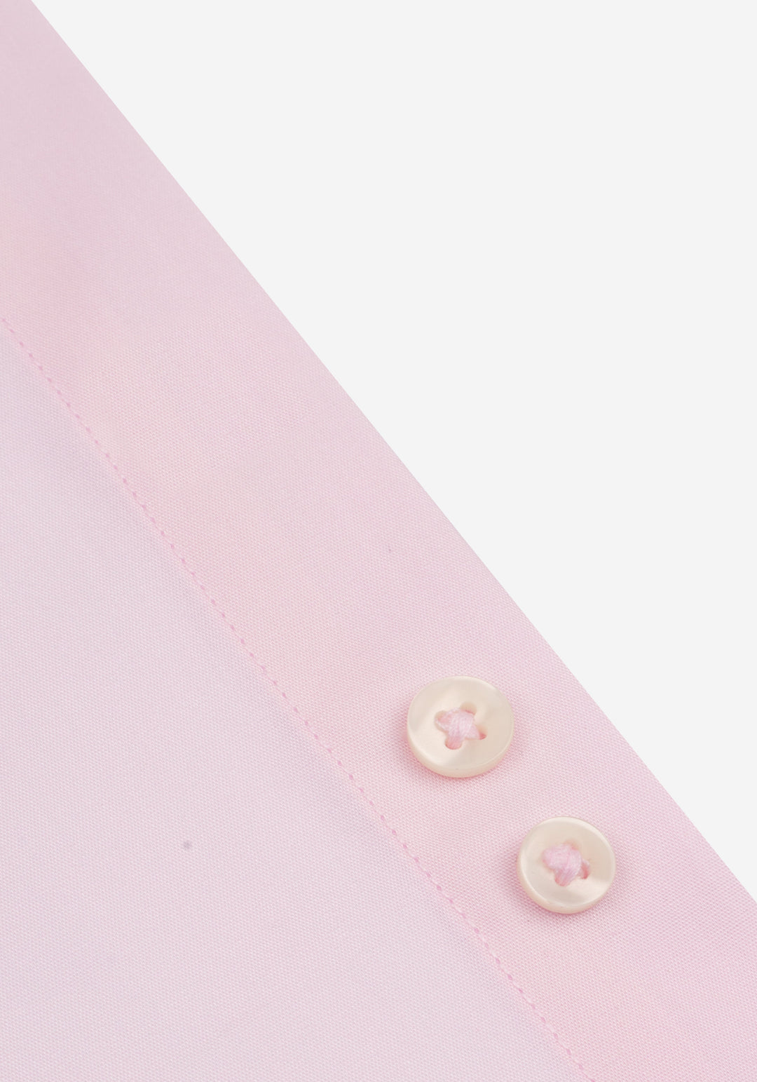 Powder Pink Poplin Shirt