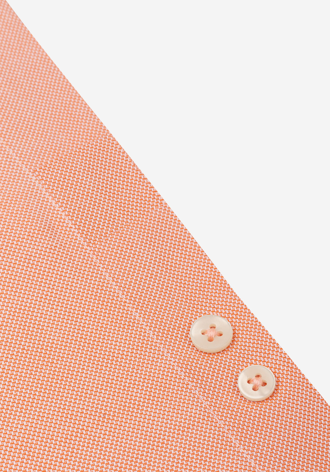 Sunset Orange Oxford Shirt
