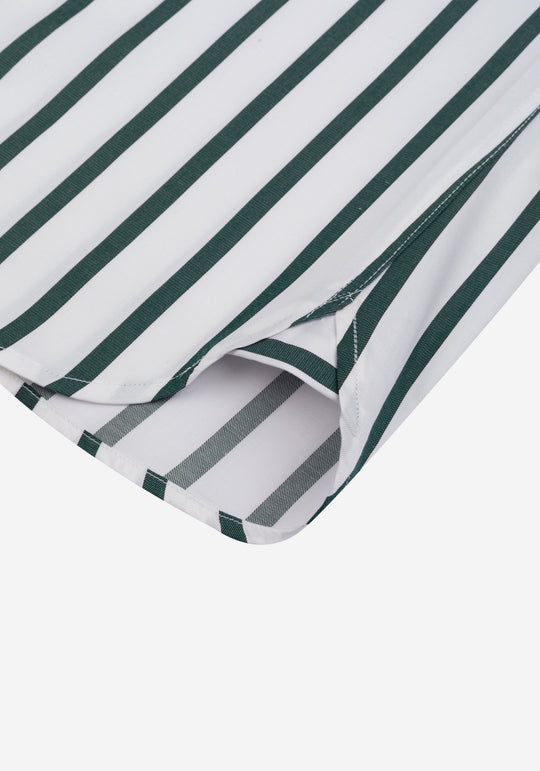 Ivy Green Stripe Signature Twill Shirt