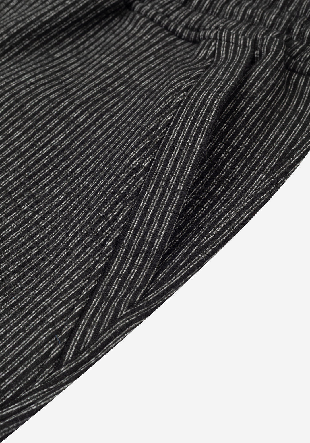 Ink Black Stripe B-Stretch Urban Trousers