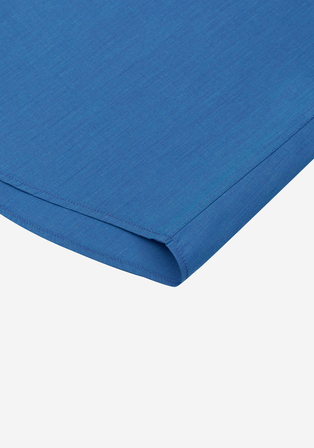 Deep Blue Poplin Shirt