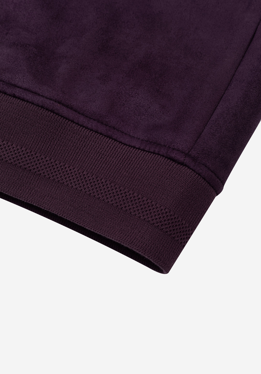 Rosewood Burgundy Suede Jacket