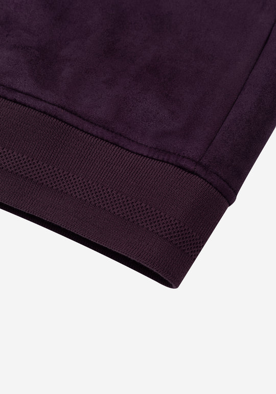Rosewood Burgundy Suede Jacket