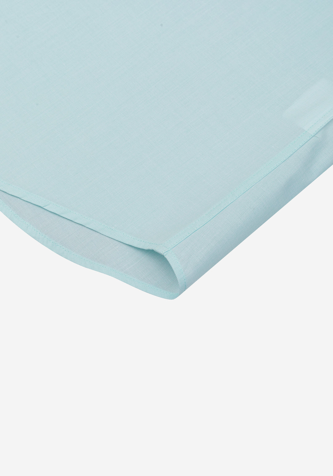 Pastel Aqua Poplin Shirt