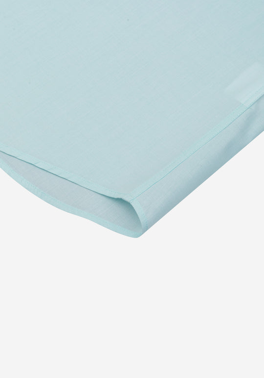 Pastel Aqua Poplin Shirt