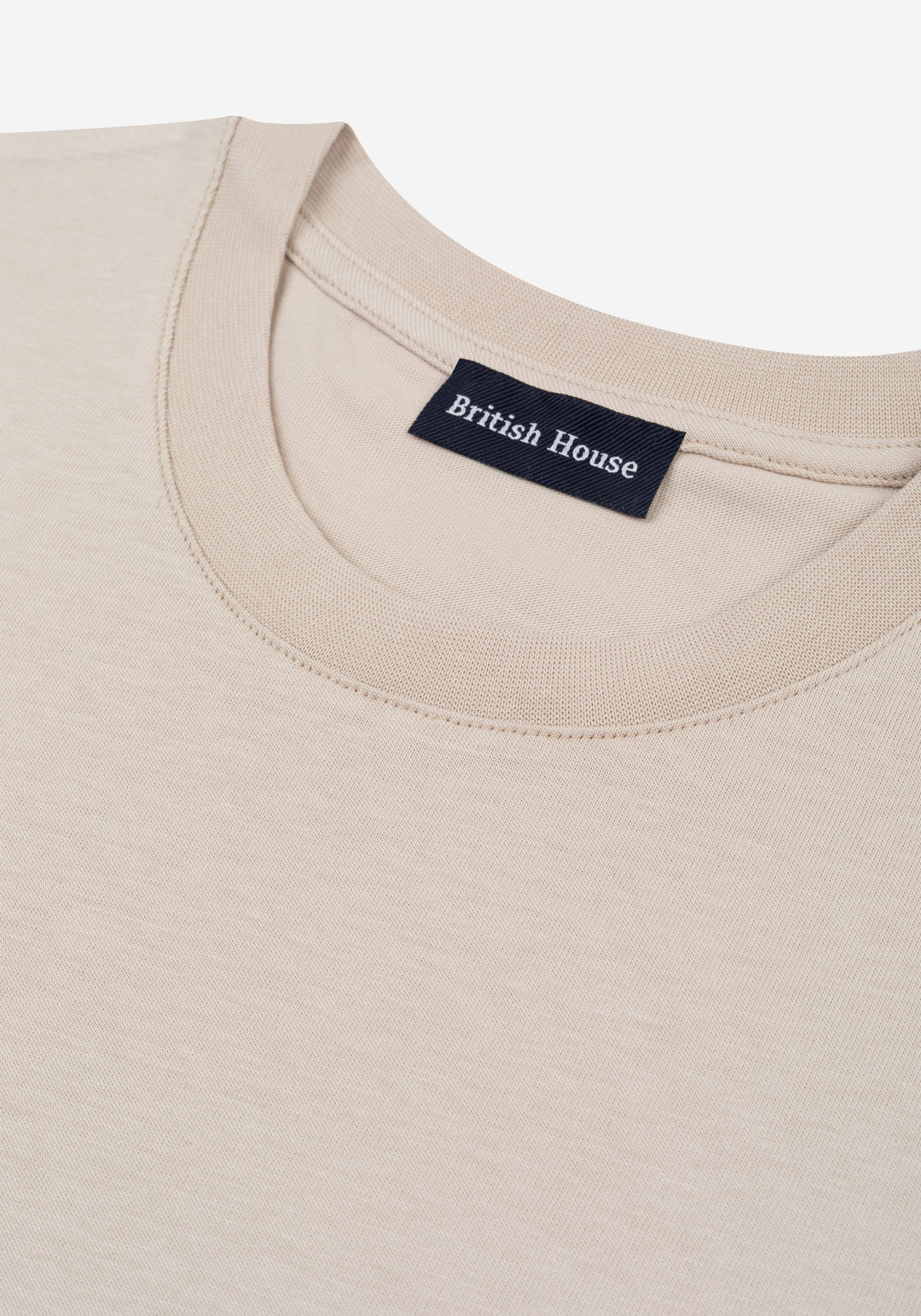 Pale Beige Over-Sized T-Shirt