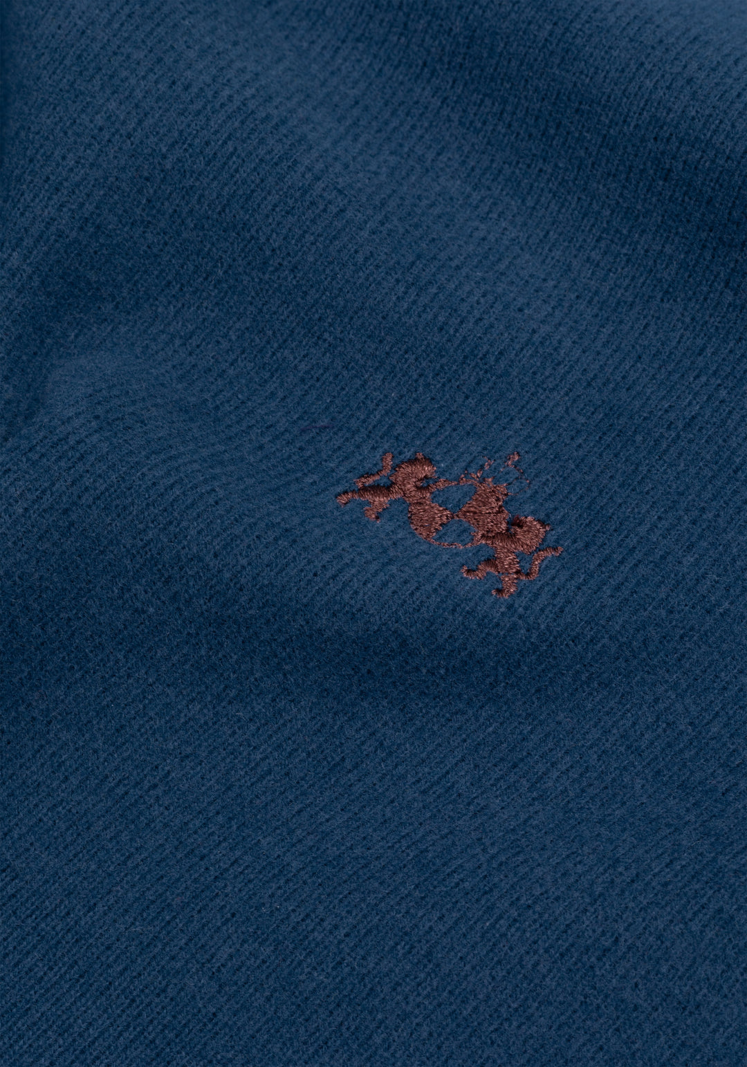 Midnight Indigo Cotton Sweatshirt