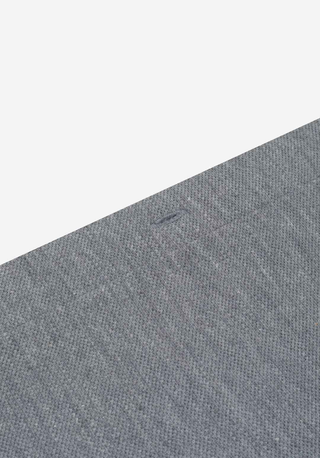 Powder Grey Piqué Shirt
