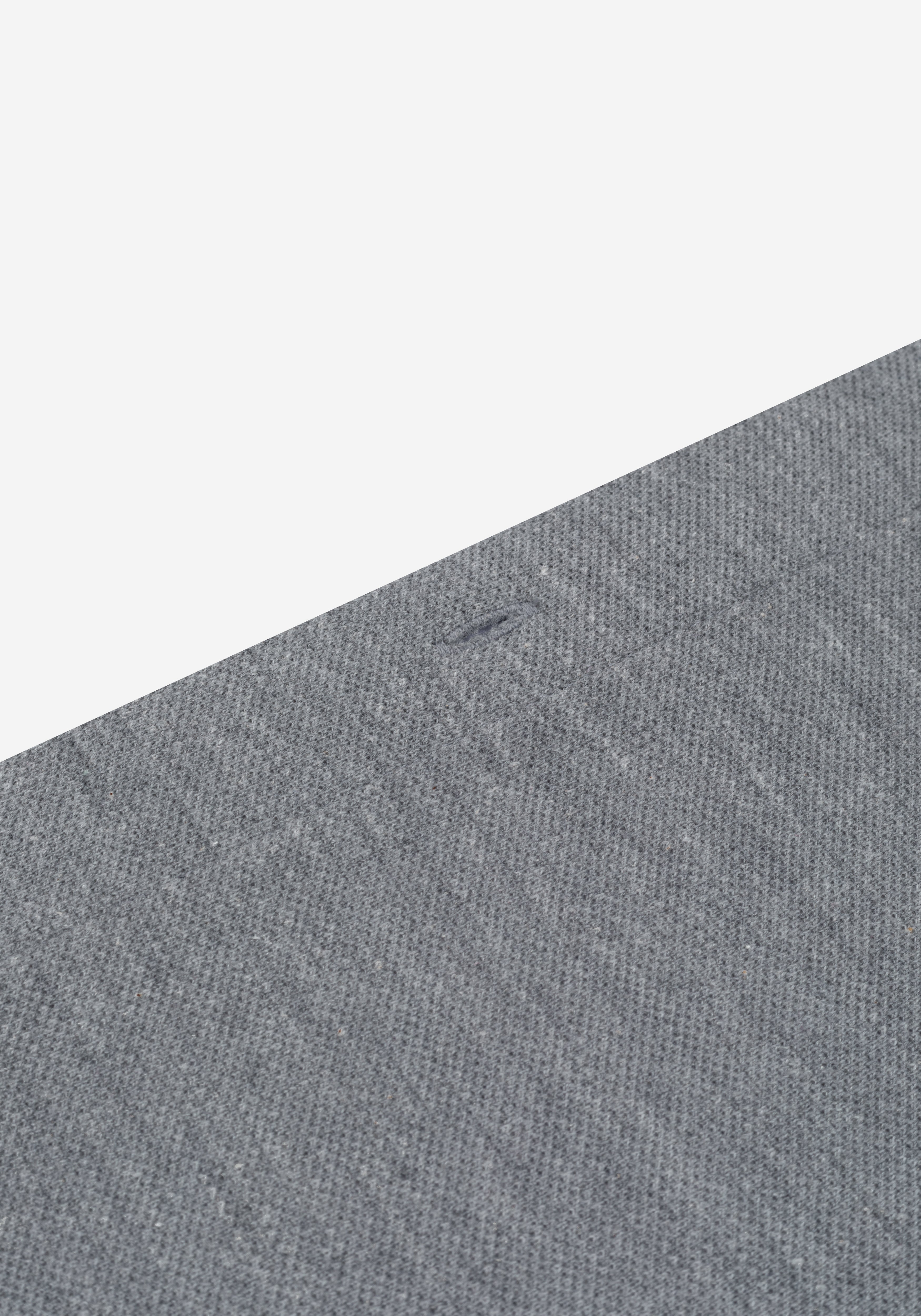 Powder Grey PiquÃ© Shirt