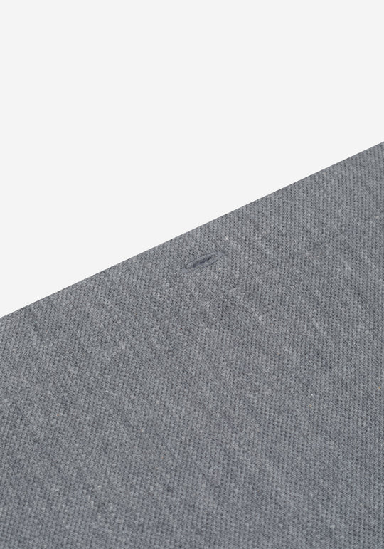 Powder Grey Piqué Shirt