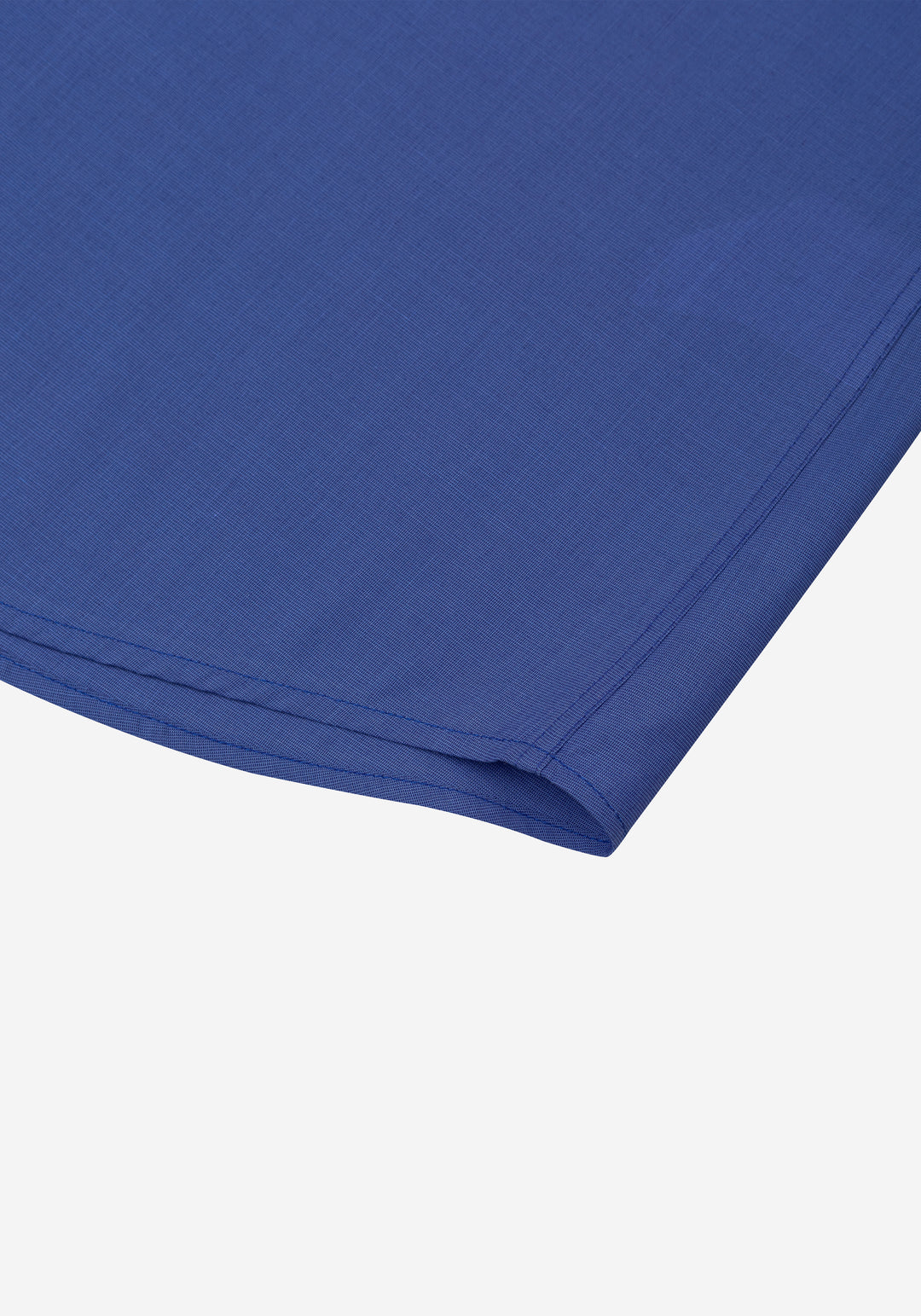 Slate Blue Poplin Shirt