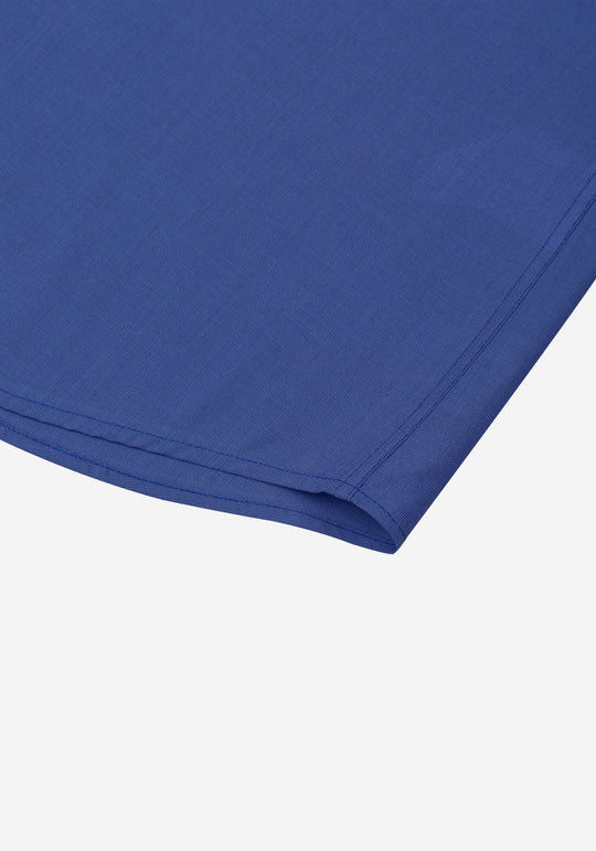 Slate Blue Poplin Shirt