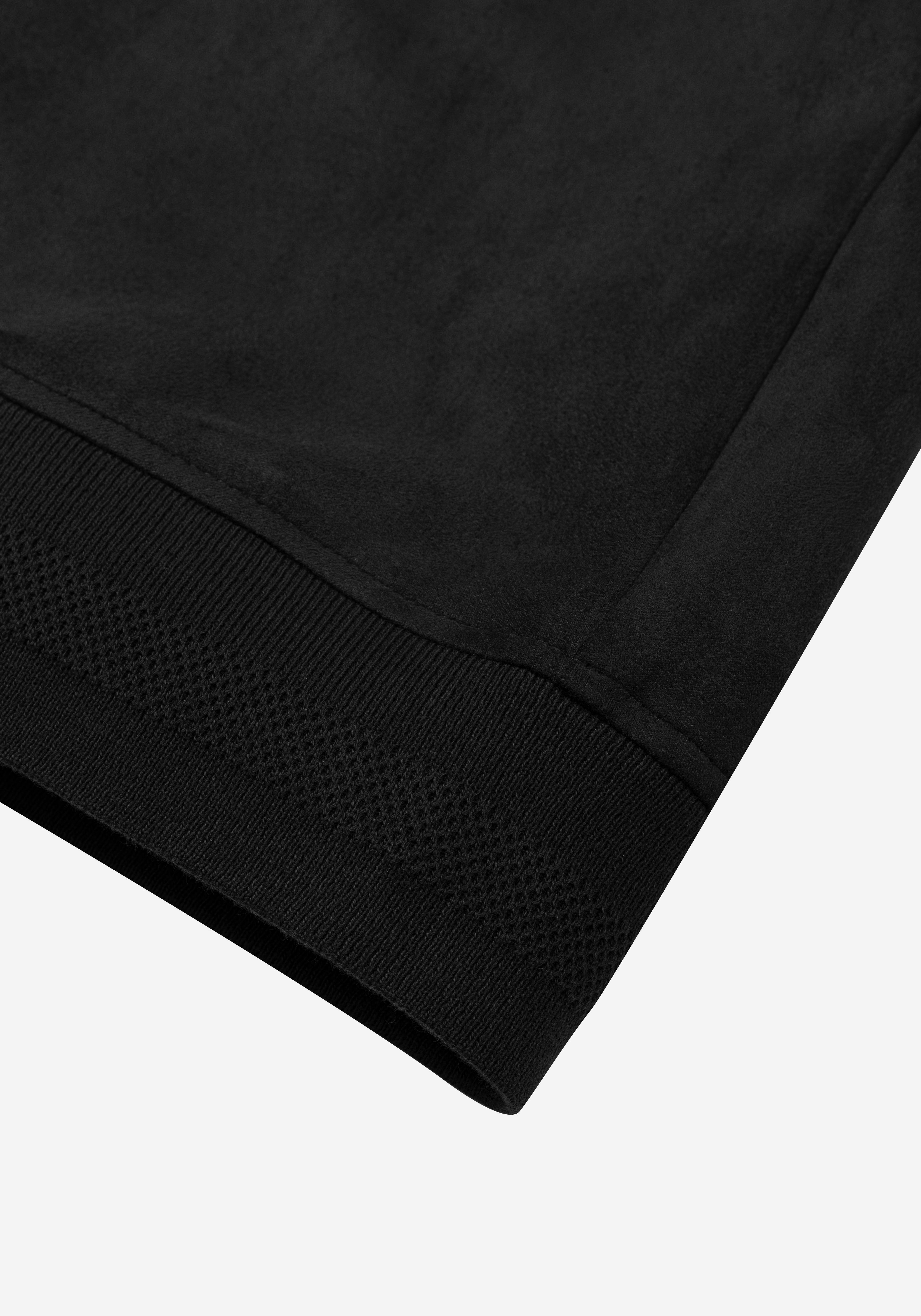 Dim Black Suede Jacket