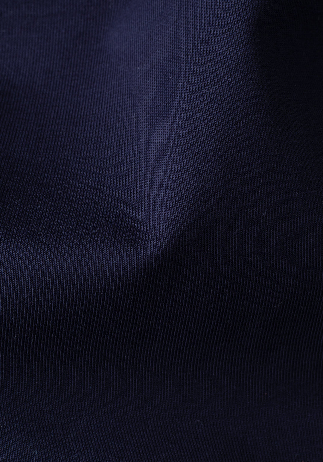 Dim Navy Cotton Undershirt - Short Sleeve