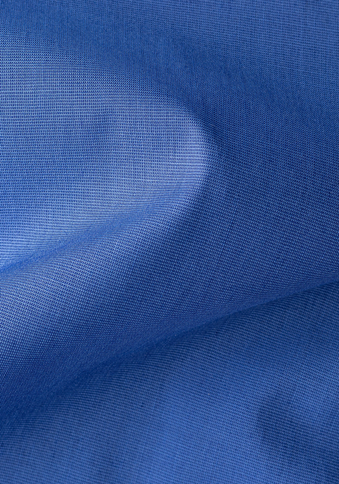 Pure Blue Poplin Shirt