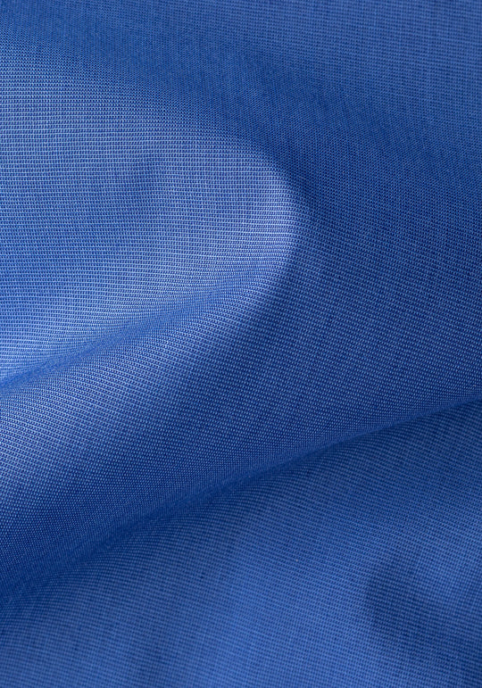 Pure Blue Poplin Shirt