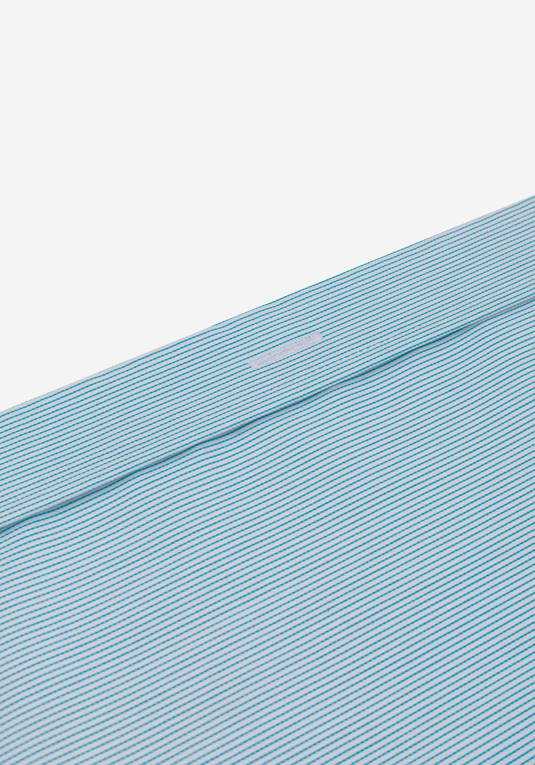 Arctic Turquoise Stripe Signature Twill Shirt