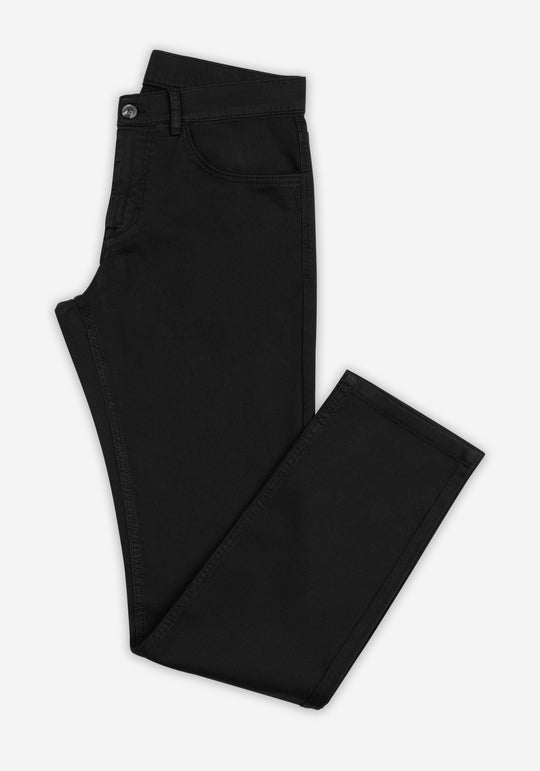 Vanta Black Piqué Gabardine
