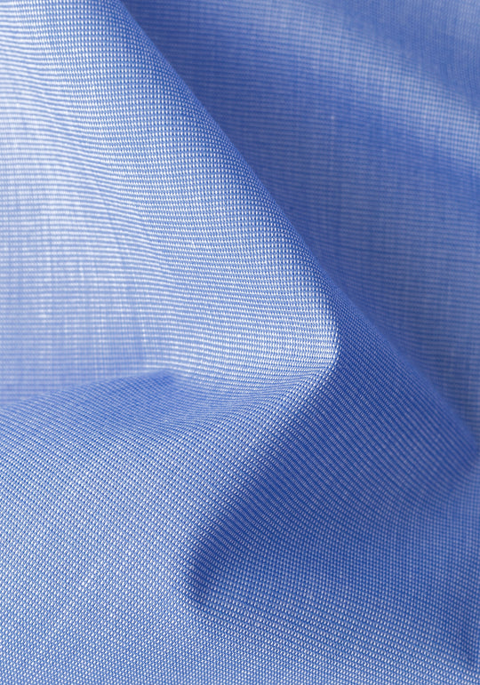 Clear Blue Poplin Shirt