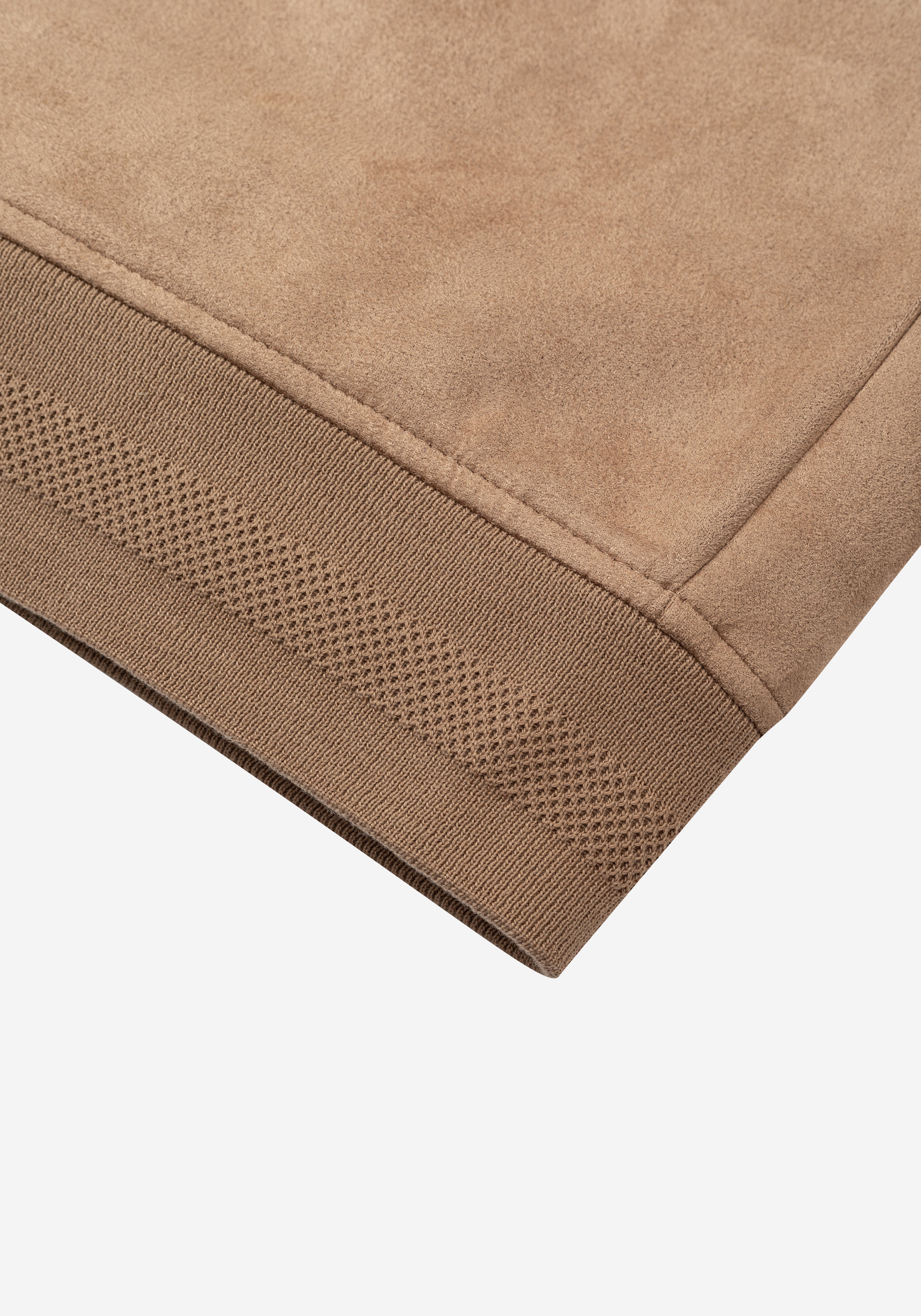 Light Brown Suede Jacket