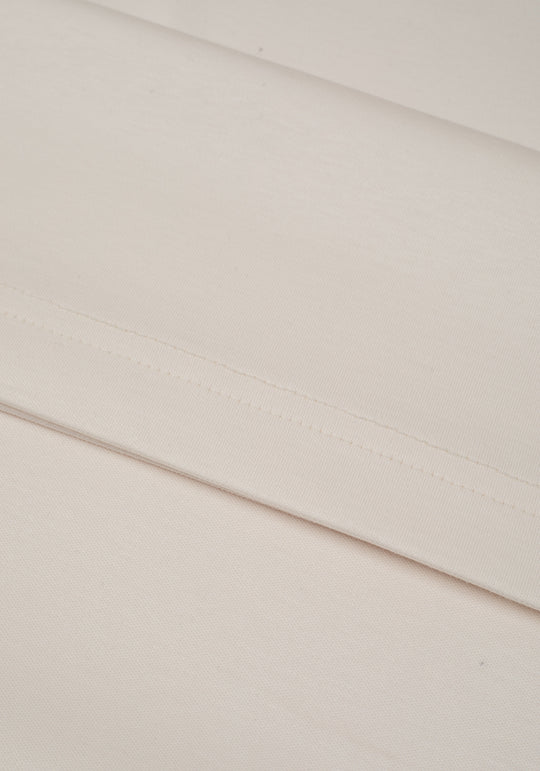 Off-White Mercerized Interlock Jersey