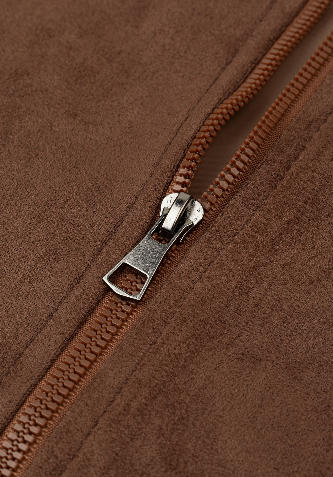 Dark Brown Suede Jacket