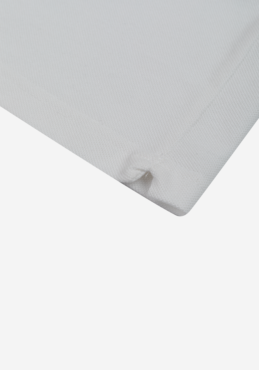 Opal White Cotton Polo Shirt