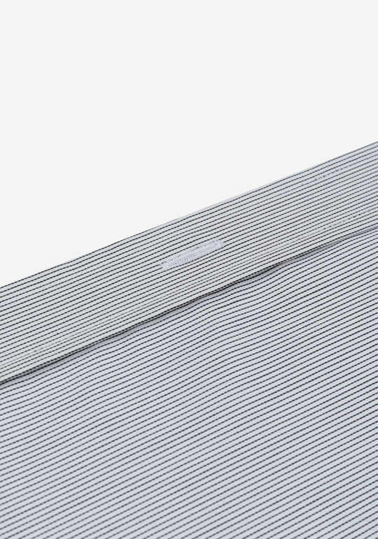 Slate Black Stripe Signature Twill Shirt