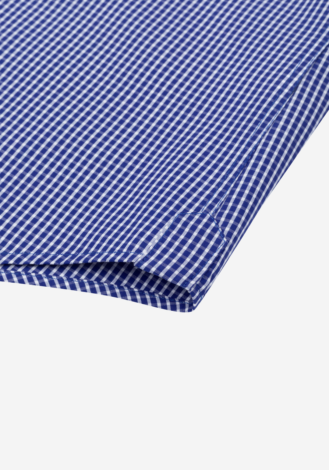 Mayfair Blue Checked Poplin Shirt