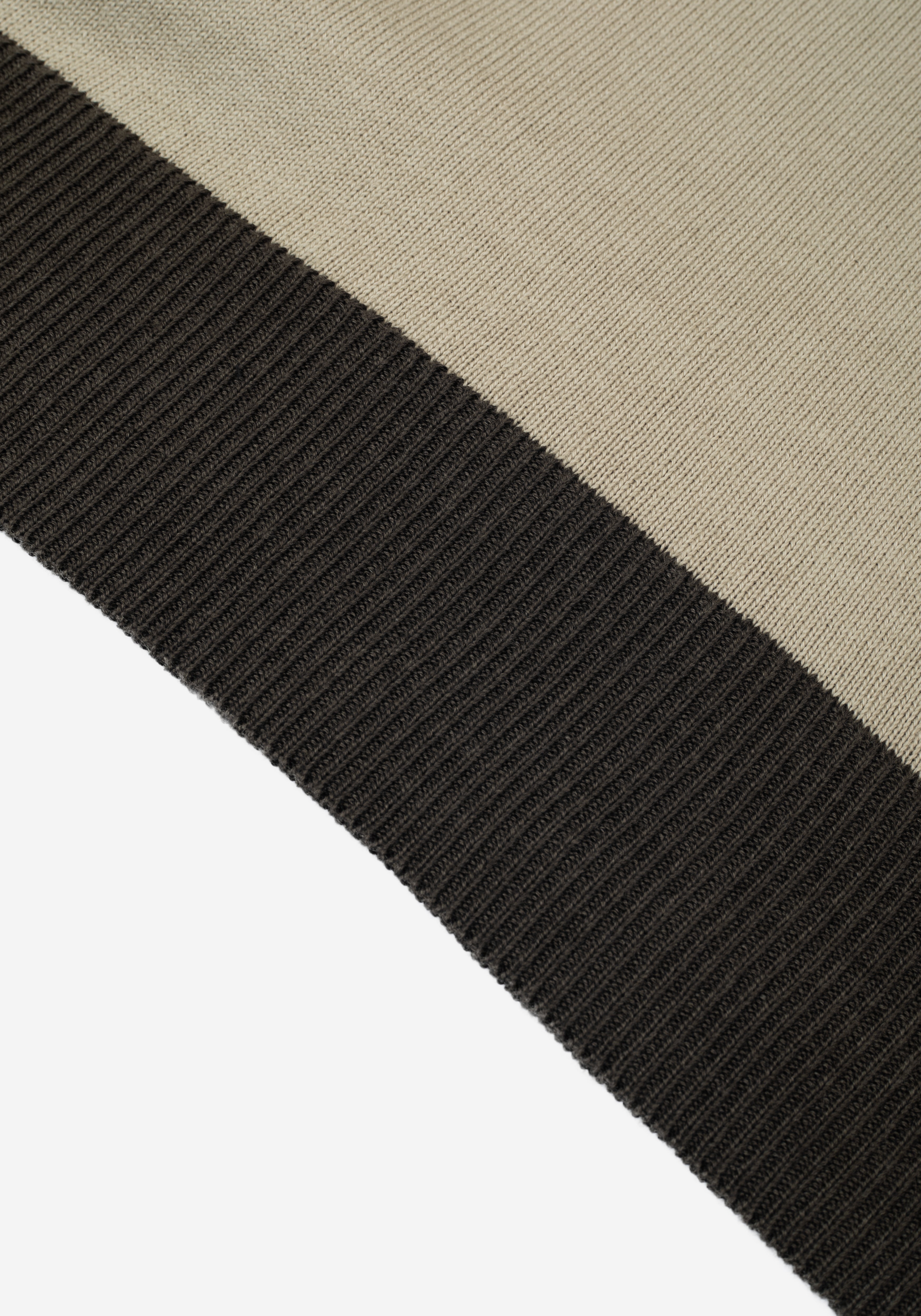 Royal Beige Knitted Polo Shirt