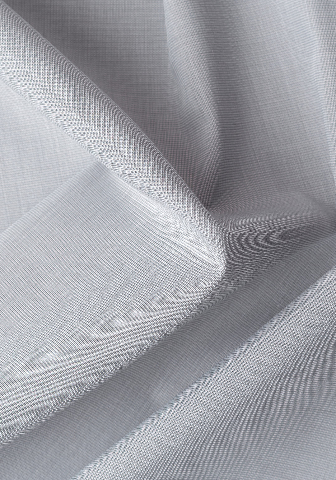 Moon Grey Poplin Shirt