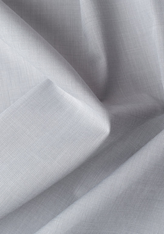 Moon Grey Poplin Shirt