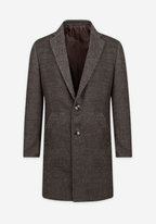 Cocoa Brown Poly Coat