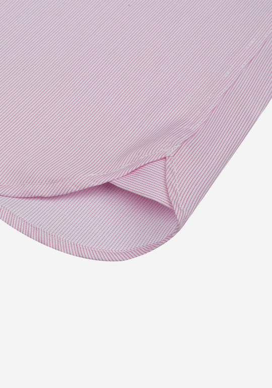 Frosted Rose Stripe Signature Twill Shirt