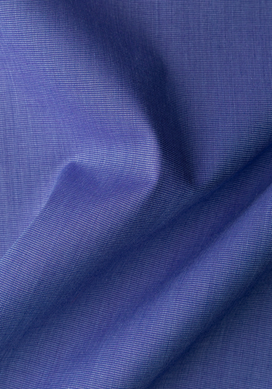 Indigo Blue Poplin Shirt
