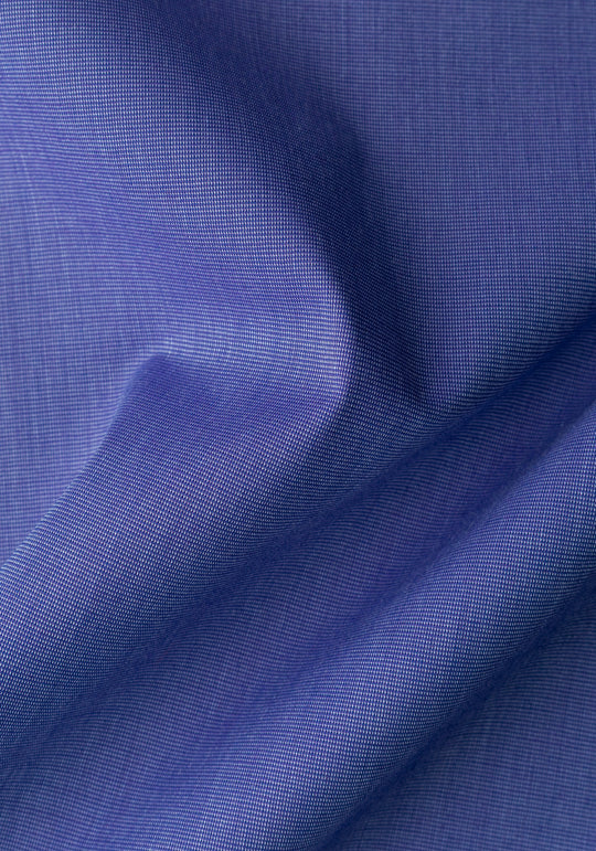 Indigo Blue Poplin Shirt