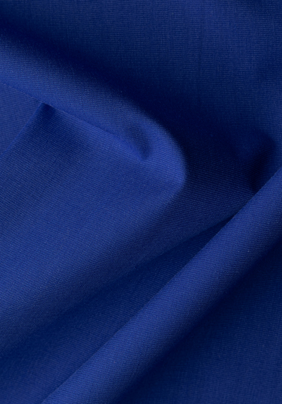 Vivid Blue Poplin Shirt