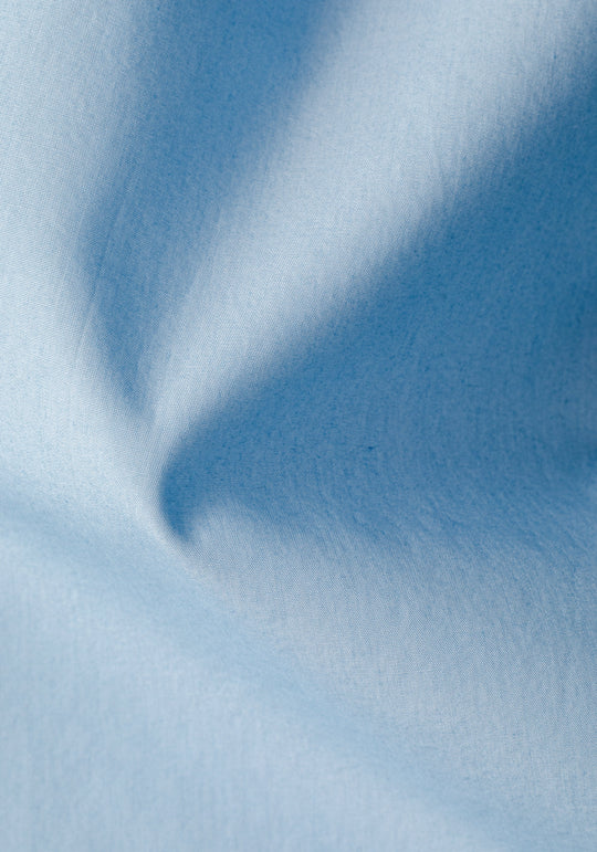 Fresh Blue Piece-Dyed Shirt