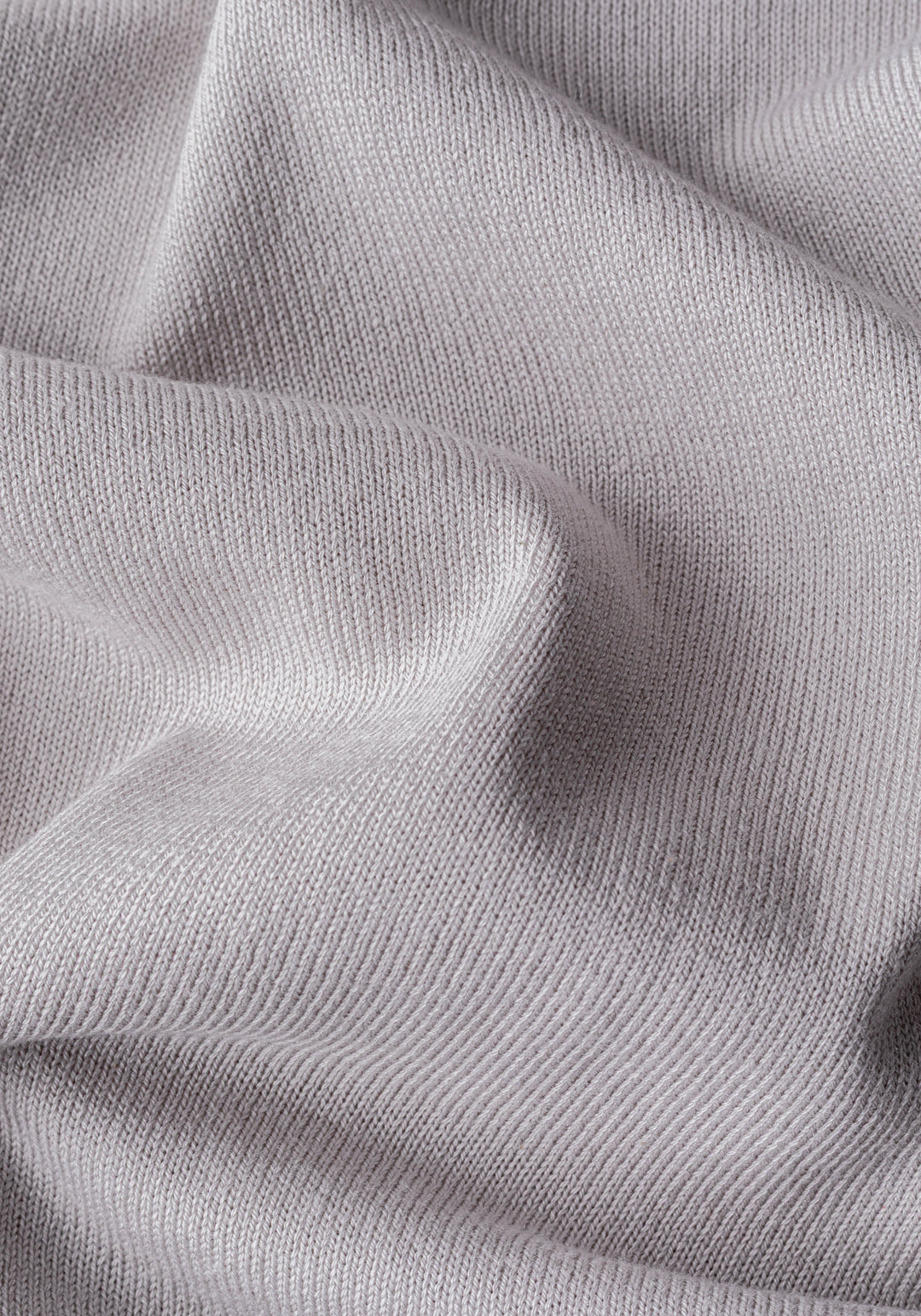 Dawn Grey Knitted T-Shirt