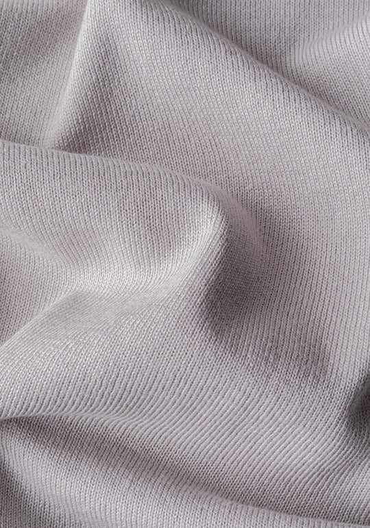 Dawn Grey Knitted T-Shirt