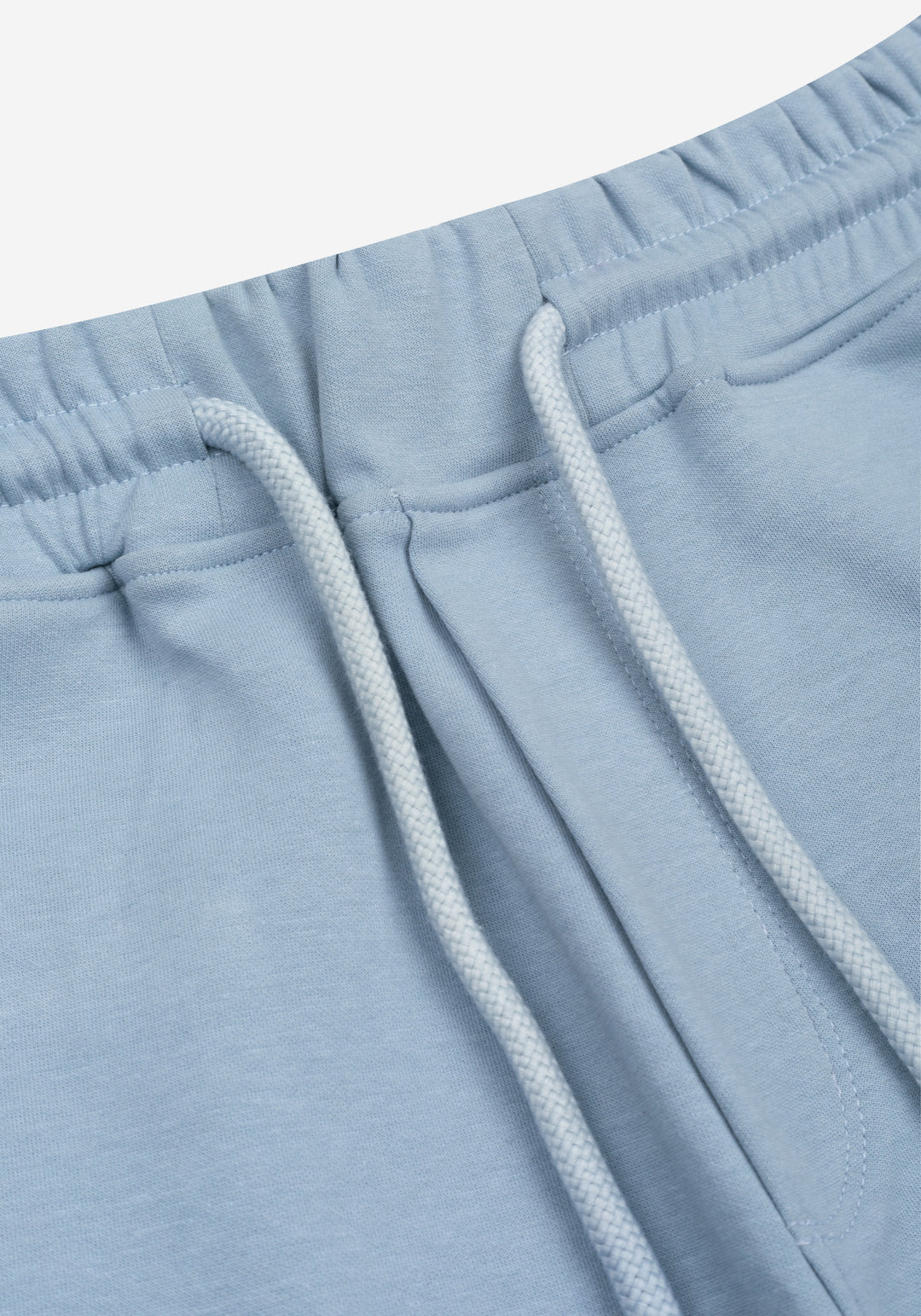 Breeze Blue Cotton Short
