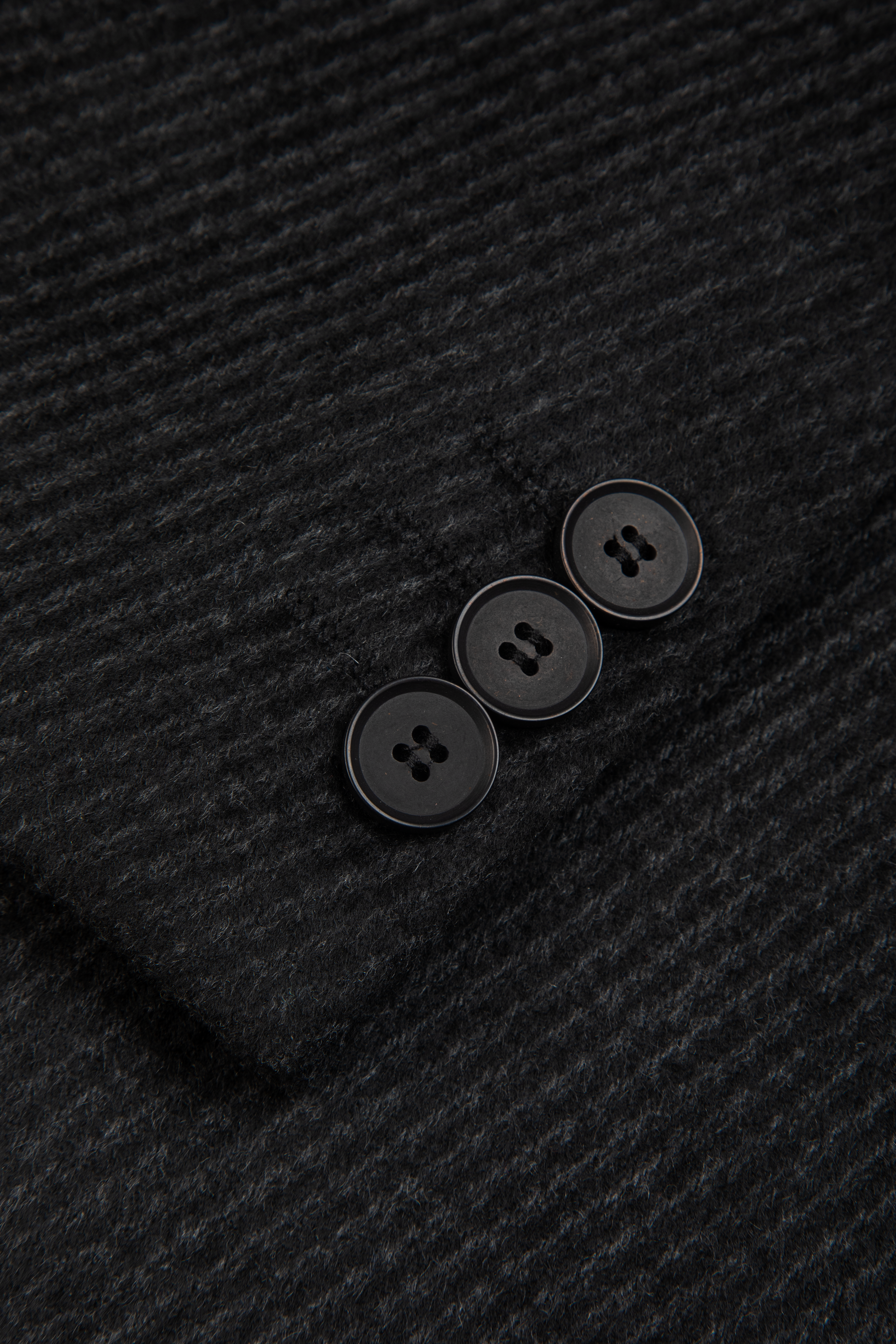 Shadow Grey Poly Coat