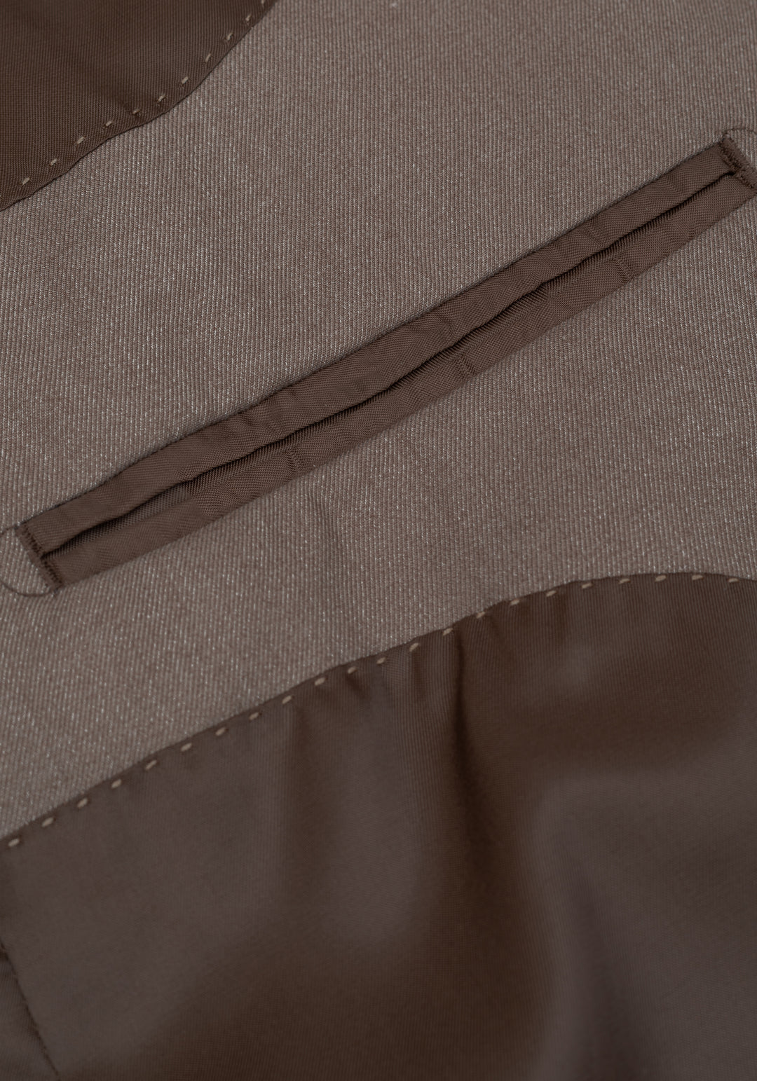 Mocha Brown Suit
